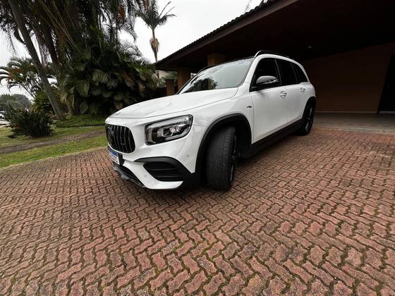 MERCEDES-BENZ GLB 35 AMG 2.0 CGI GASOLINA 4MATIC SPEEDSHIFT MERCEDES-BENZ GLB 35 AMG 2.0 CGI GASOLINA 4MATIC SPEEDSHIFT